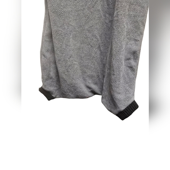 Trailridge Grey Fleece PJ Pajama Sack Sleep Lounger Adult One Size OS - Picture 3 of 10